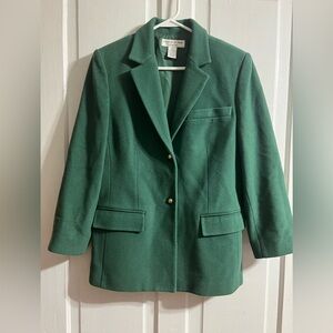 Wool and Cashmere Blazer